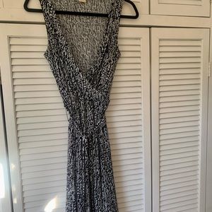 MICHAEL by Michael Kors black/white animal print. Size S/P